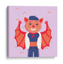 HOLA, NIÑO, DICE EL MURCIÉLAGO - Najesi | Cuadro decorativo de Canvas Lab