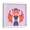 HOLA, NIÑO, DICE EL MURCIÉLAGO - Najesi | Cuadro decorativo de Canvas Lab