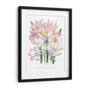 Lily Garden Iv - Jane Loudon | Cuadro decorativo de Canvas Lab