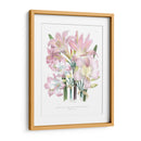 Lily Garden Iv - Jane Loudon | Cuadro decorativo de Canvas Lab