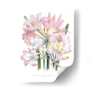 Lily Garden Iv - Jane Loudon | Cuadro decorativo de Canvas Lab