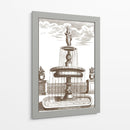 Fuente Del Patio Ii - Vision Studio | Cuadro decorativo de Canvas Lab