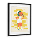 La enfermera hipopótamo - Najesi | Cuadro decorativo de Canvas Lab