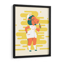 La enfermera hipopótamo - Najesi | Cuadro decorativo de Canvas Lab