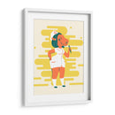 La enfermera hipopótamo - Najesi | Cuadro decorativo de Canvas Lab