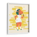 La enfermera hipopótamo - Najesi | Cuadro decorativo de Canvas Lab