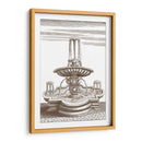 Fuente De Patio V - Vision Studio | Cuadro decorativo de Canvas Lab