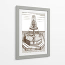 Fuente De Patio Vi - Vision Studio | Cuadro decorativo de Canvas Lab