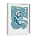 La foca cosmonauta - Najesi | Cuadro decorativo de Canvas Lab