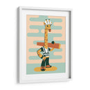 La jirafa albañil - Najesi | Cuadro decorativo de Canvas Lab