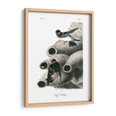 Swallow Cliff - John James Audubon | Cuadro decorativo de Canvas Lab