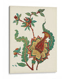 Jacobeano Floral I - Vision Studio | Cuadro decorativo de Canvas Lab