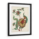 Jacobeano Floral I - Vision Studio | Cuadro decorativo de Canvas Lab