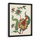 Jacobeano Floral I - Vision Studio | Cuadro decorativo de Canvas Lab