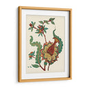 Jacobeano Floral I - Vision Studio | Cuadro decorativo de Canvas Lab