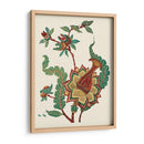 Jacobeano Floral I - Vision Studio | Cuadro decorativo de Canvas Lab