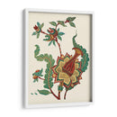 Jacobeano Floral I - Vision Studio | Cuadro decorativo de Canvas Lab