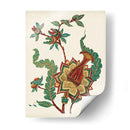 Jacobeano Floral I - Vision Studio | Cuadro decorativo de Canvas Lab