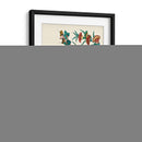 Jacobeano Floral Ii - Vision Studio | Cuadro decorativo de Canvas Lab