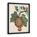 Jacobeano Floral Ii - Vision Studio | Cuadro decorativo de Canvas Lab