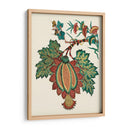 Jacobeano Floral Ii - Vision Studio | Cuadro decorativo de Canvas Lab