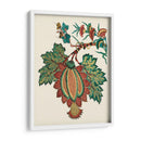 Jacobeano Floral Ii - Vision Studio | Cuadro decorativo de Canvas Lab