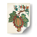 Jacobeano Floral Ii - Vision Studio | Cuadro decorativo de Canvas Lab