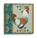 Cottage Rooster Ii - June Erica Vess | Cuadro decorativo de Canvas Lab
