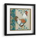 Cottage Rooster Ii - June Erica Vess | Cuadro decorativo de Canvas Lab