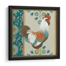 Cottage Rooster Ii - June Erica Vess | Cuadro decorativo de Canvas Lab