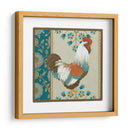 Cottage Rooster Ii - June Erica Vess | Cuadro decorativo de Canvas Lab