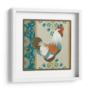 Cottage Rooster Ii - June Erica Vess | Cuadro decorativo de Canvas Lab