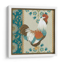 Cottage Rooster Ii - June Erica Vess | Cuadro decorativo de Canvas Lab