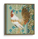 Cottage Rooster Iii - June Erica Vess | Cuadro decorativo de Canvas Lab