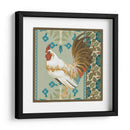 Cottage Rooster Iii - June Erica Vess | Cuadro decorativo de Canvas Lab