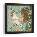 Cottage Rooster Iii - June Erica Vess | Cuadro decorativo de Canvas Lab