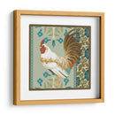 Cottage Rooster Iii - June Erica Vess | Cuadro decorativo de Canvas Lab