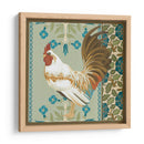 Cottage Rooster Iii - June Erica Vess | Cuadro decorativo de Canvas Lab