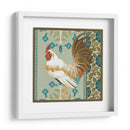 Cottage Rooster Iii - June Erica Vess | Cuadro decorativo de Canvas Lab
