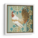 Cottage Rooster Iii - June Erica Vess | Cuadro decorativo de Canvas Lab