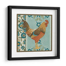Cottage Rooster Iv - June Erica Vess | Cuadro decorativo de Canvas Lab