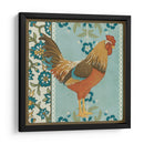 Cottage Rooster Iv - June Erica Vess | Cuadro decorativo de Canvas Lab