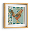 Cottage Rooster Iv - June Erica Vess | Cuadro decorativo de Canvas Lab