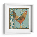 Cottage Rooster Iv - June Erica Vess | Cuadro decorativo de Canvas Lab