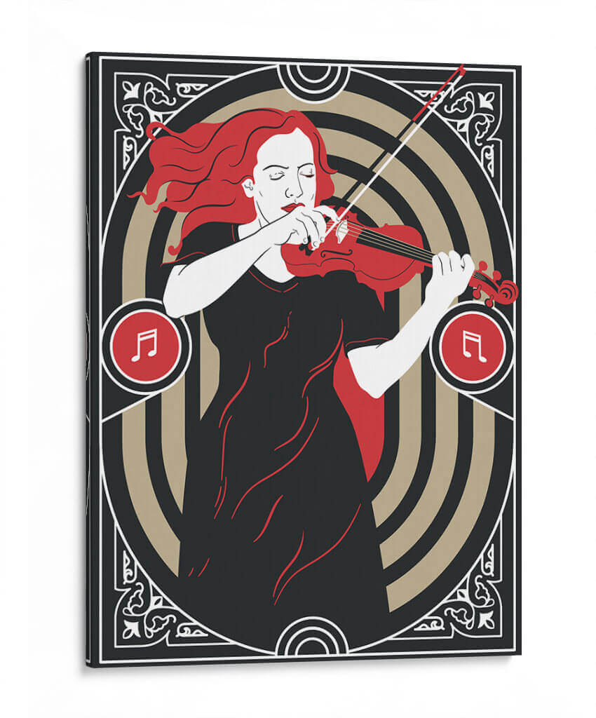 Música clásica - Najesi | Cuadro decorativo de Canvas Lab