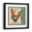 Cottage Rooster V - June Erica Vess | Cuadro decorativo de Canvas Lab
