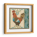 Cottage Rooster V - June Erica Vess | Cuadro decorativo de Canvas Lab