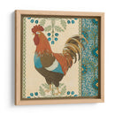 Cottage Rooster V - June Erica Vess | Cuadro decorativo de Canvas Lab