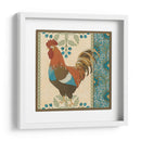 Cottage Rooster V - June Erica Vess | Cuadro decorativo de Canvas Lab
