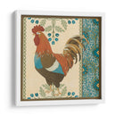 Cottage Rooster V - June Erica Vess | Cuadro decorativo de Canvas Lab